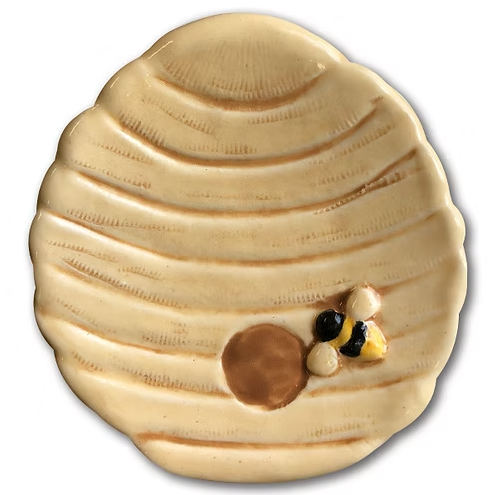 August Ceramics Beehive Soap Dish
