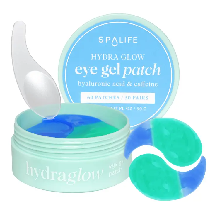 My Spa Life Eye Gel Patch - Hydra Glow - Hyaluronic Acid & Caffeine - 60 Patches