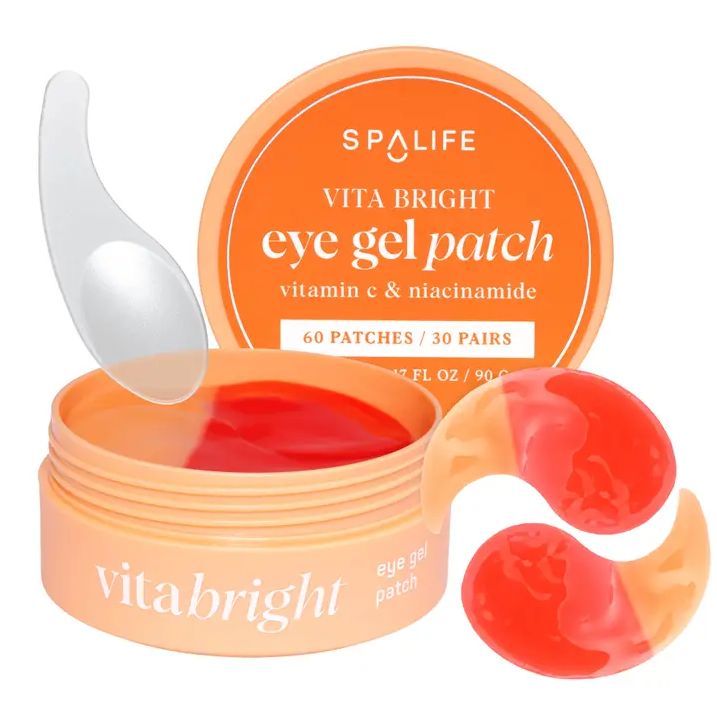 My Spa Life Eye Gel Patch - Vita Bright - Vitamin C & Niacinamide - 60 Patches