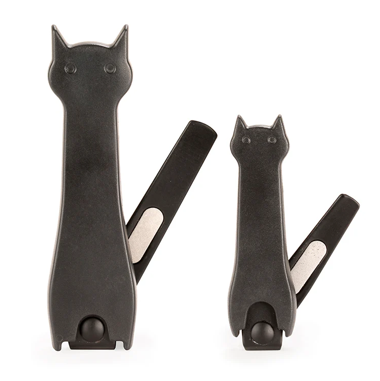 Kikkerland Purrfect Pair Nail Clippers & File