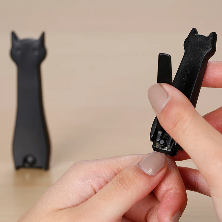 Kikkerland Purrfect Pair Nail Clippers & File