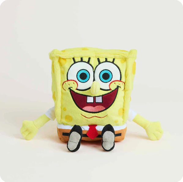 Warmies Lavender Stuffed Toy - SpongeBob SquarePants