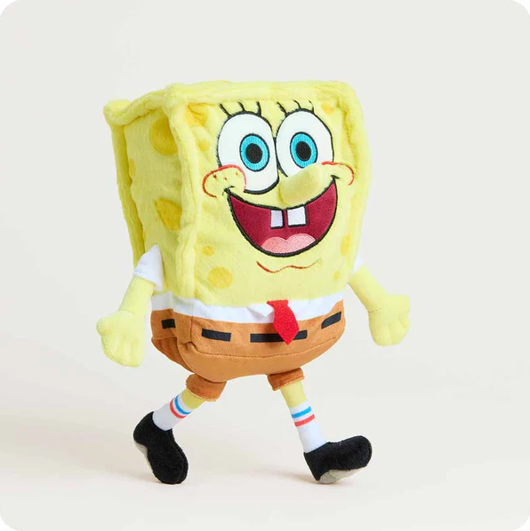 Warmies Lavender Stuffed Toy - SpongeBob SquarePants