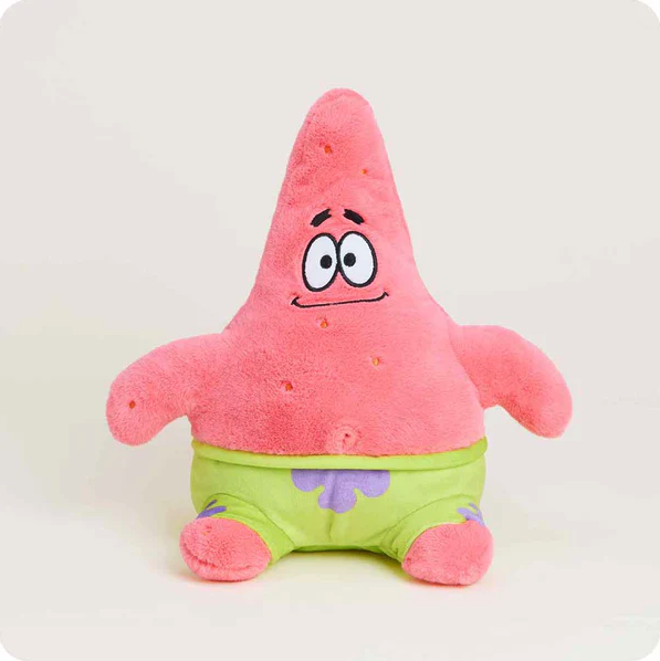 Warmies Lavender Stuffed Toy - Patrick Star
