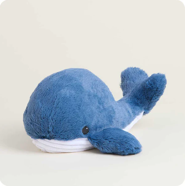 Warmies Lavender Stuffed Animal - Blue Whale