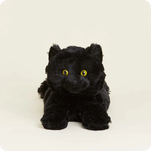 Warmies Lavender Stuffed Animal - Black Cat