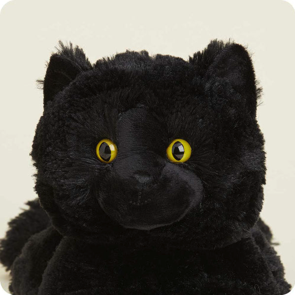 Warmies Lavender Stuffed Animal - Black Cat
