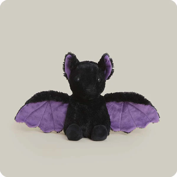 Warmies Lavender Stuffed Animal - Purple Wing Bat