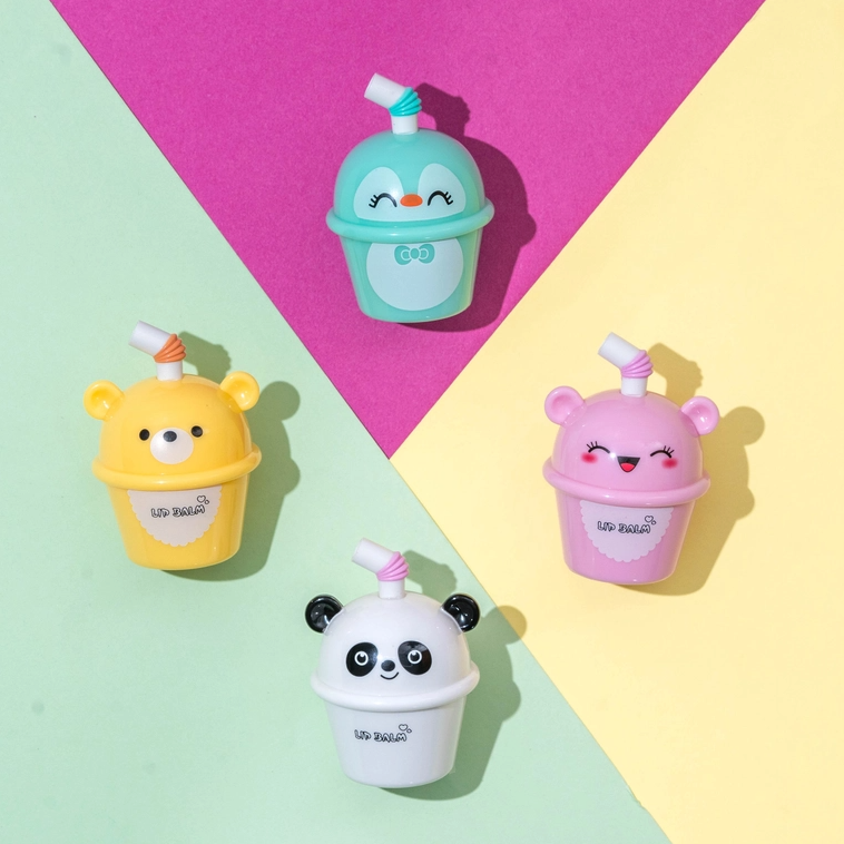 Martinelia Teddy Soda Lip Balm
