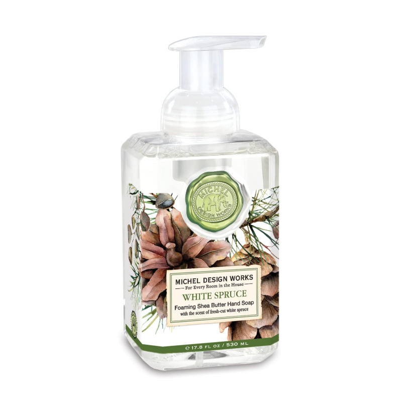 Michel Design Works Foaming Hand Soap 17.8fl oz 530ml - White Spruce
