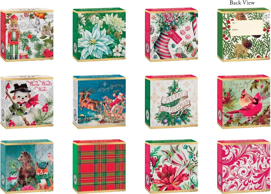 Michel Design Works Holiday Cheer Surprise Shea Butter Soap 3.5oz - 100g