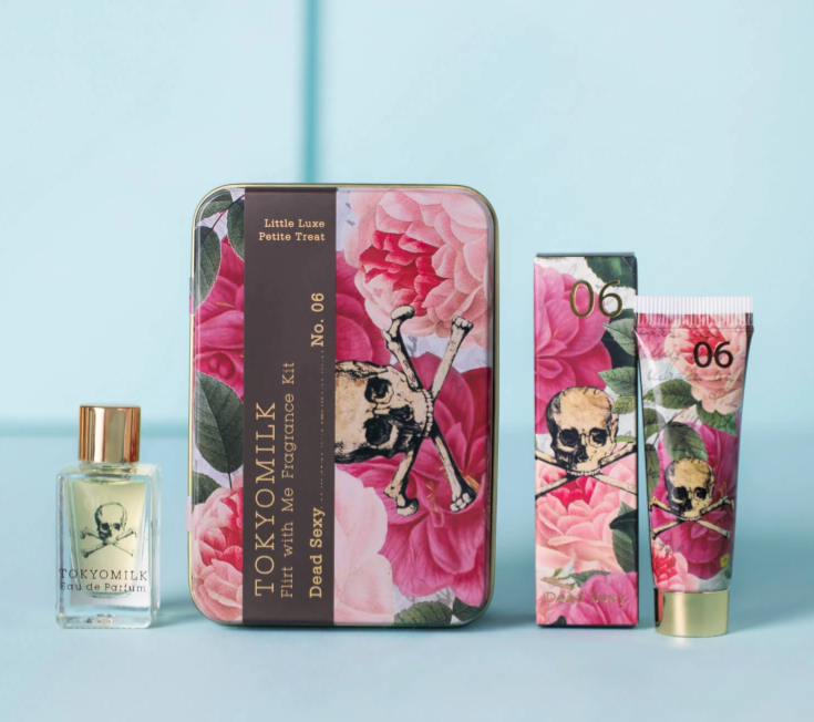 Tokyo Milk Flirt with Me Fragrance Kit- Dead Sexy No. 6