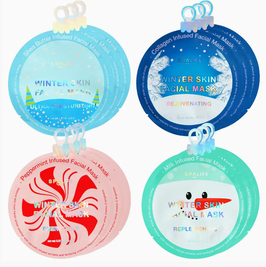 My Spa Life Winter Skin Mask - Winter Ornament Facial Masks