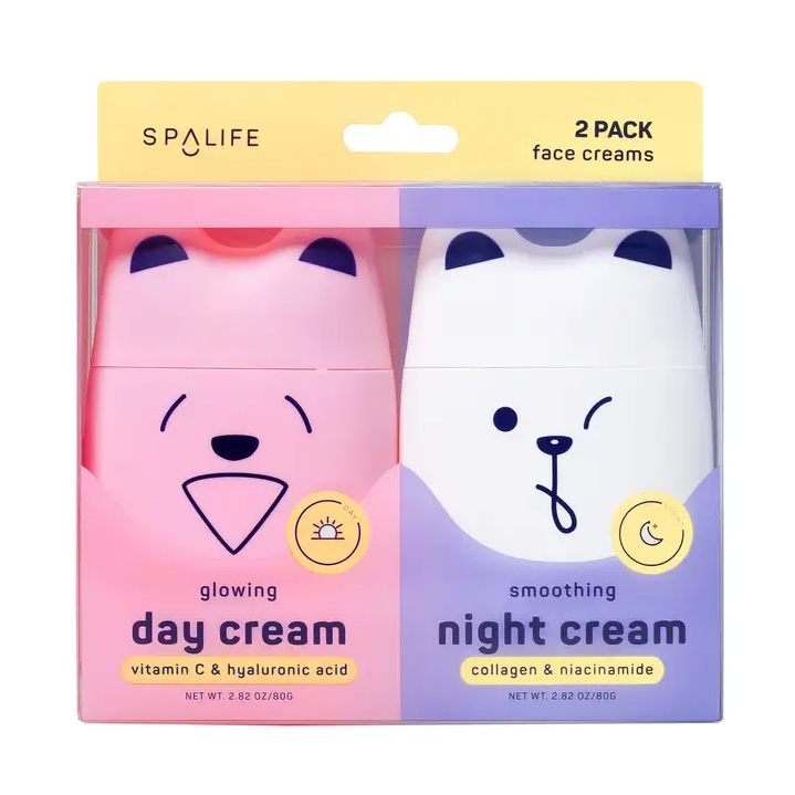 My Spa Life Day Cream & Night Cream 2 Pack