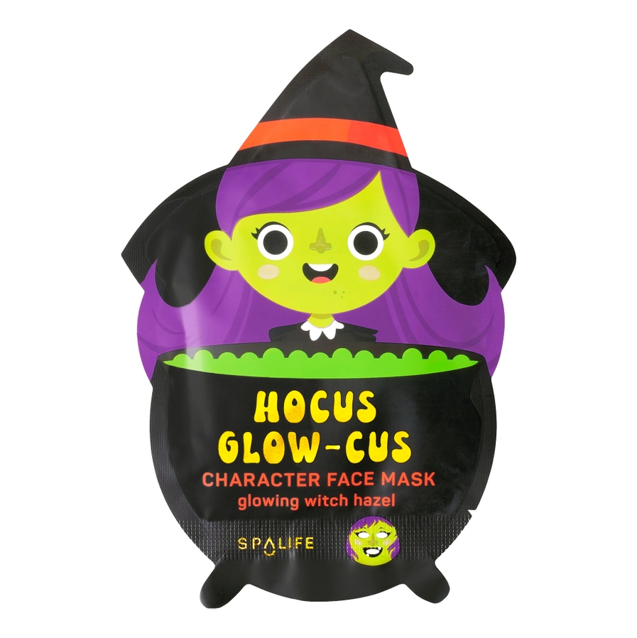 My Spa Life Hocus Glow-Cus Halloween Face Mask with Witch Hazel