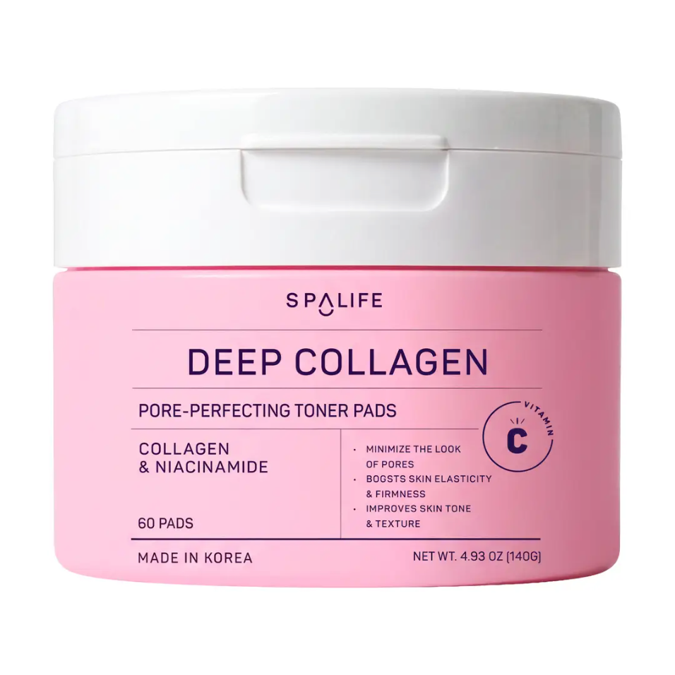 My Spa Life Deep Collagen Toner Pads - 60 Pads