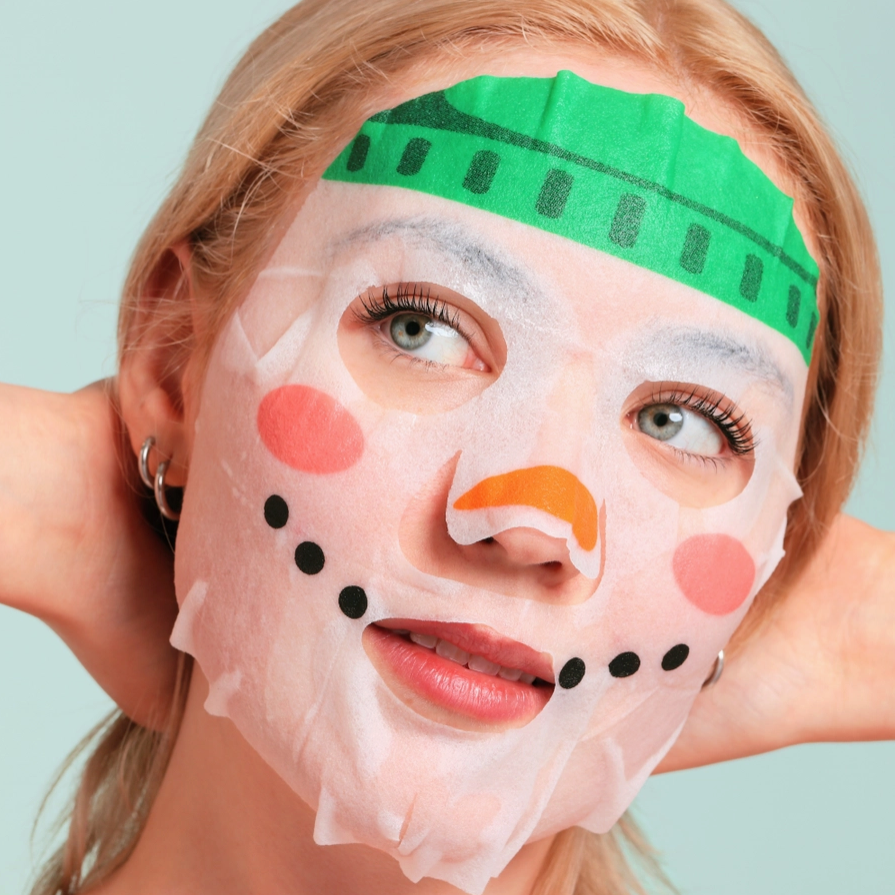 My Spa Life Santa's Workshop Christmas Face Masks