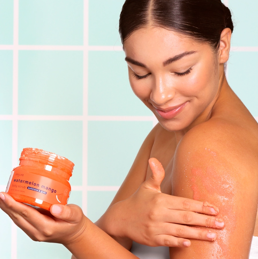 My Spa Life Watermelon Mango Body Sugar Scrub 16.9 oz