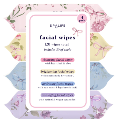 My Spa Life Skincare Makeup Remover- Facial Wipes