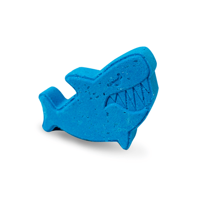 Shark Bath Bomb - Blue Raspberry Scent