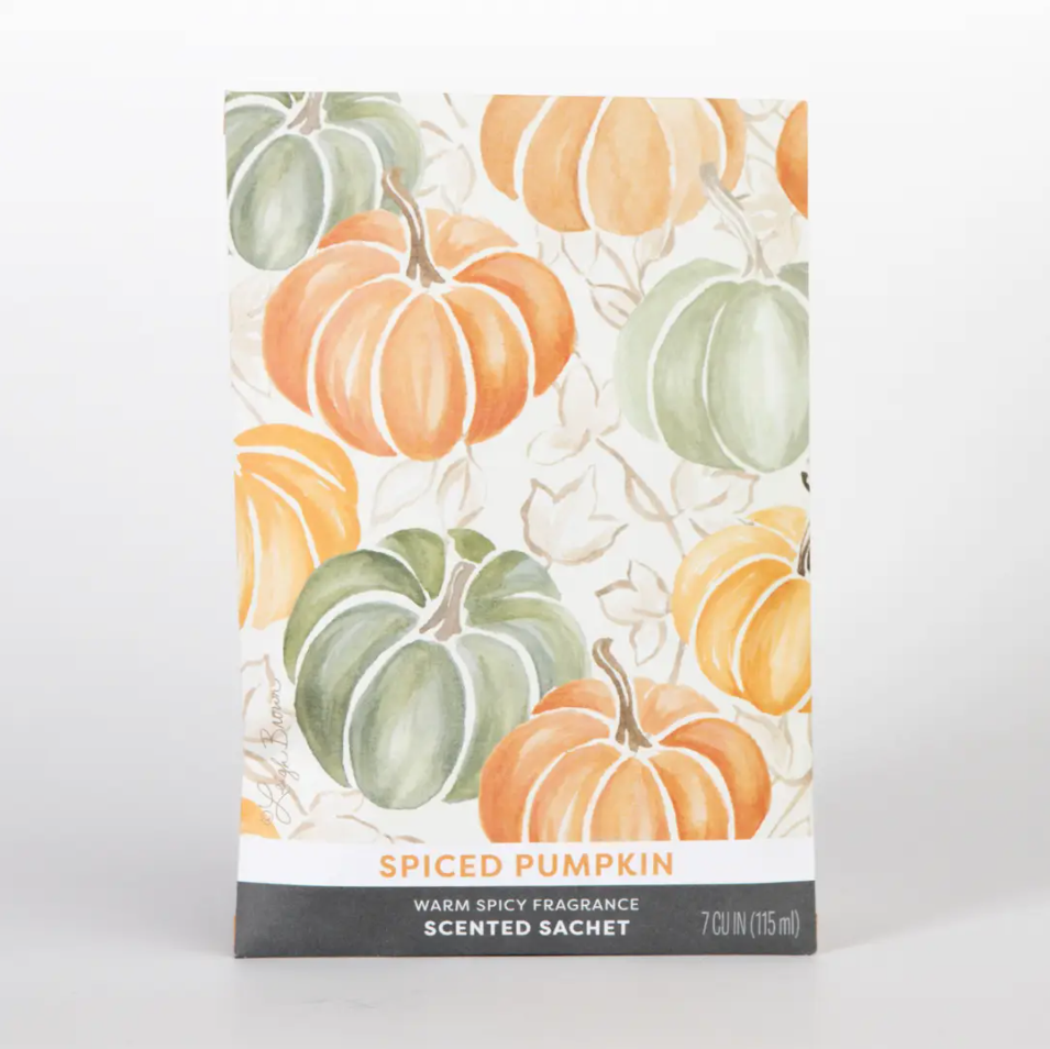 Fresh Scents Sachet Seasonal Air Freshener - Spiced Pumpkin