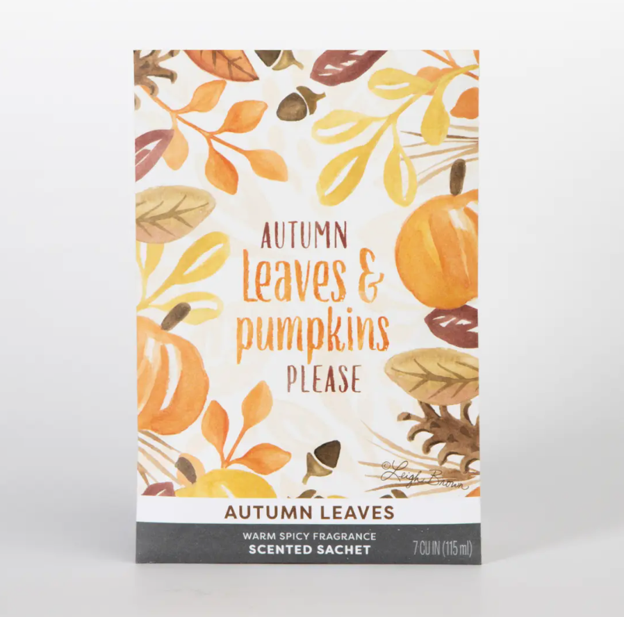 Fresh Scents Sachet Seasonal Air Freshener - Autumn Leaves