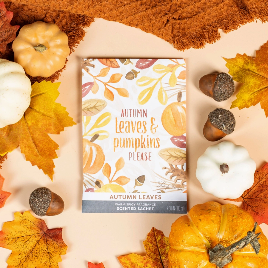 Fresh Scents Sachet Seasonal Air Freshener - Autumn Leaves
