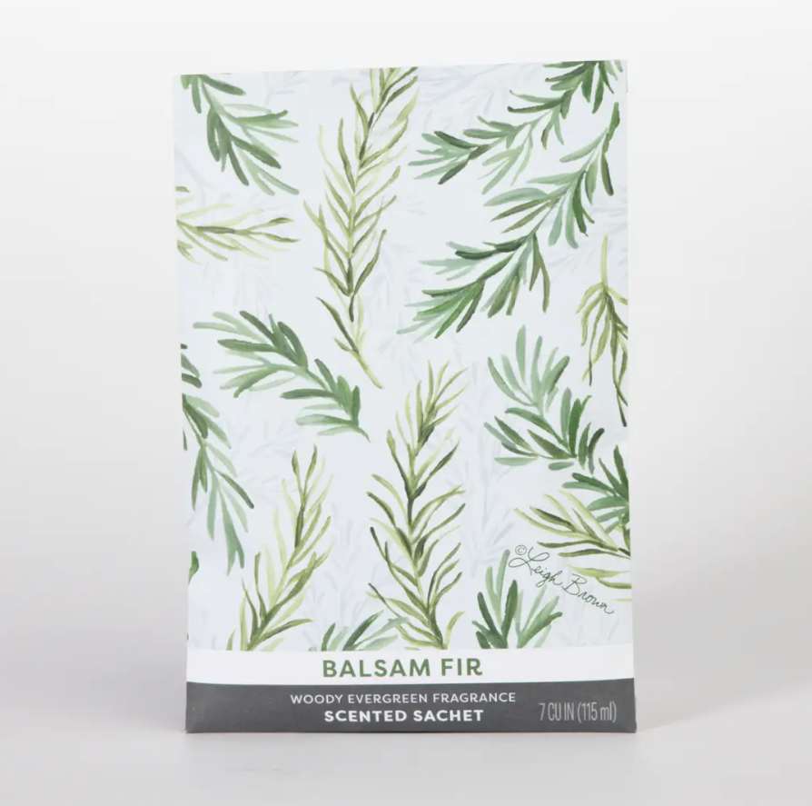 Fresh Scents Sachet Seasonal Air Freshener - Balsam Fir