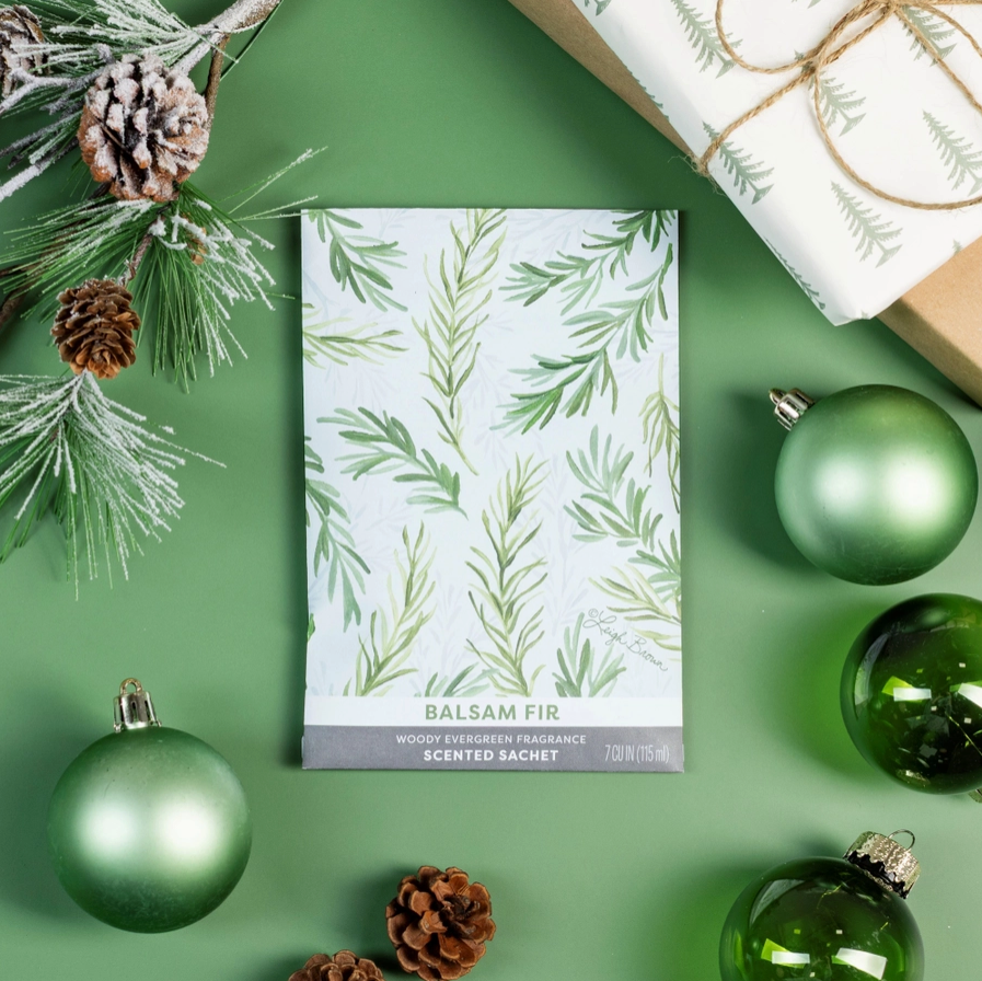 Fresh Scents Sachet Seasonal Air Freshener - Balsam Fir