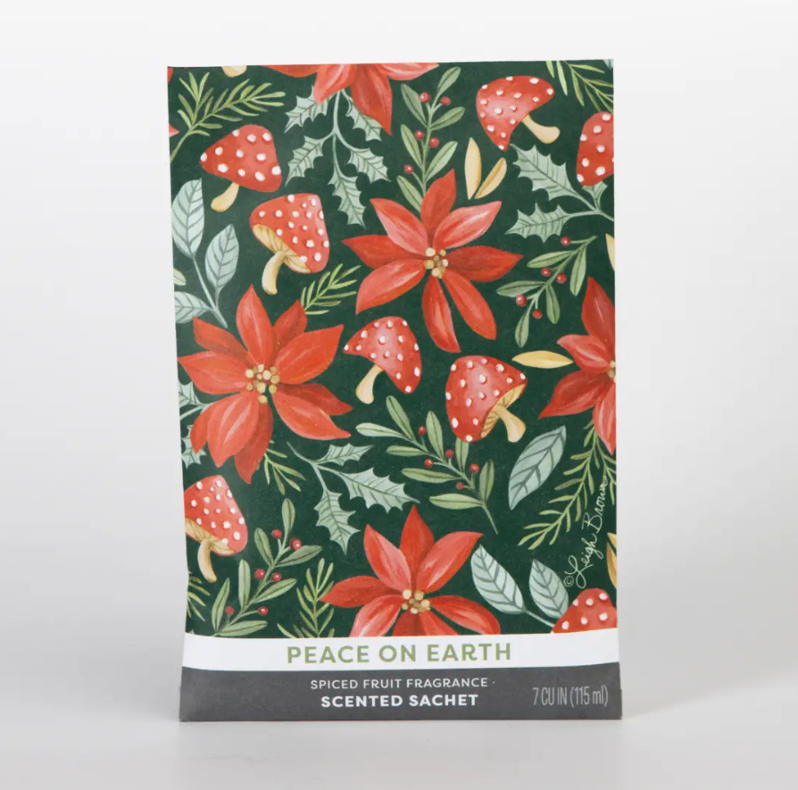 Fresh Scents Sachet Seasonal Air Freshener - Peace on Earth
