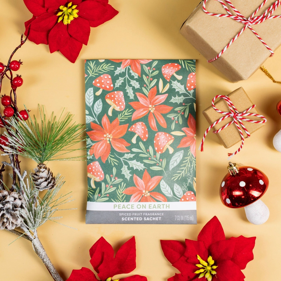 Fresh Scents Sachet Seasonal Air Freshener - Peace on Earth