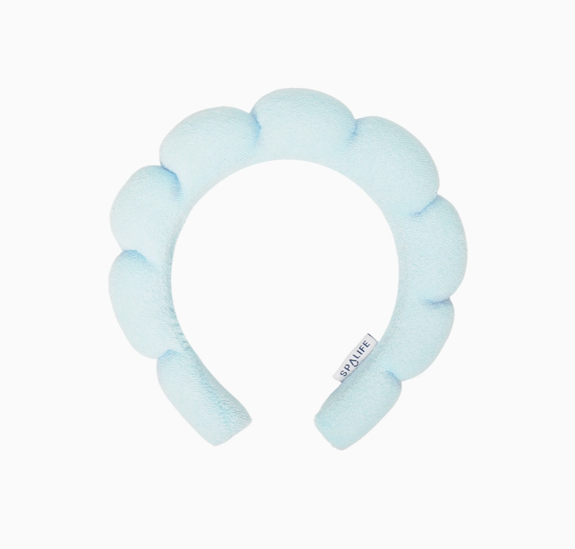 My Spa Life Cloud Headband For All Hair Types - Blue
