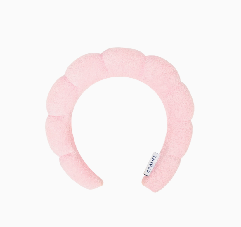 My Spa Life Cloud Headband For All Hair Types - Pink