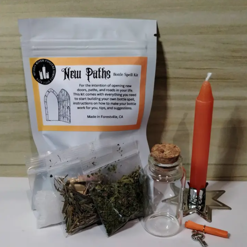 Muddy River Conjure New Paths- Bottle Spell Kit