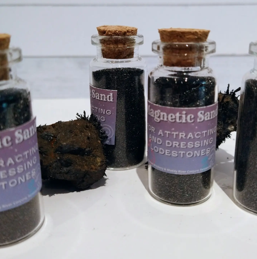 Muddy River Conjure Magnetic Sand Vials
