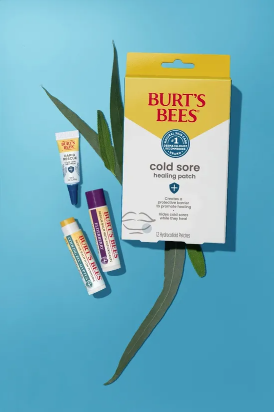 Burt's Bees Cold Sore Healing Patch - 12 Hydrocolloid Patches