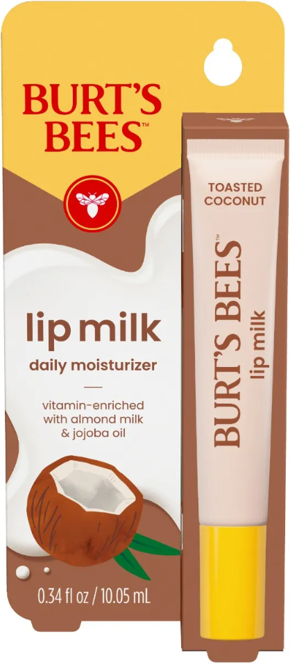 Burt's Bees Lip Milk Daily Moisturizer 0.34oz - Toasted Coconut