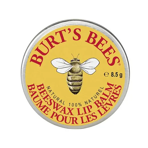 Burt's Bees Beeswax Lip Balm Tin 0.3oz