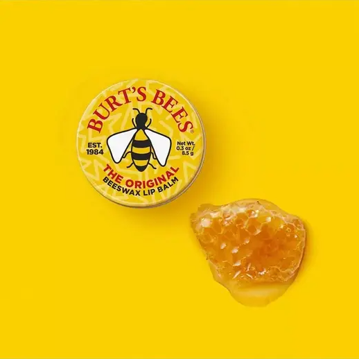 Burt's Bees Beeswax Lip Balm Tin 0.3oz