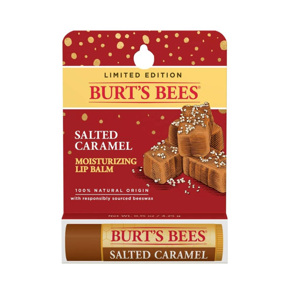 Burt's Bees Limited Edition Seasonal Lip Balm 0.15oz - Salted Caramel