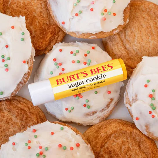 Burt's Bees Limited Edition Holiday Lip Balm 0.15oz - Sugar Cookie
