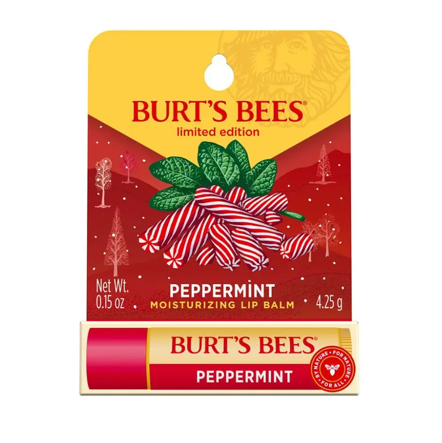 Burt's Bees Limited Edition Seasonal Lip Balm 0.15oz - Peppermint