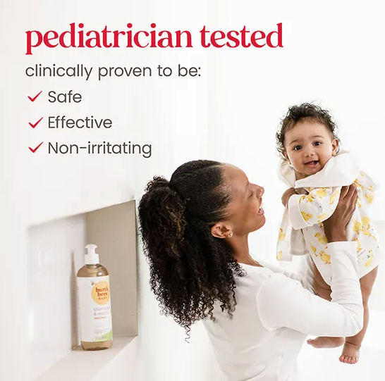 Burt's Bees Joyful Moments Mom & Baby Gift Set