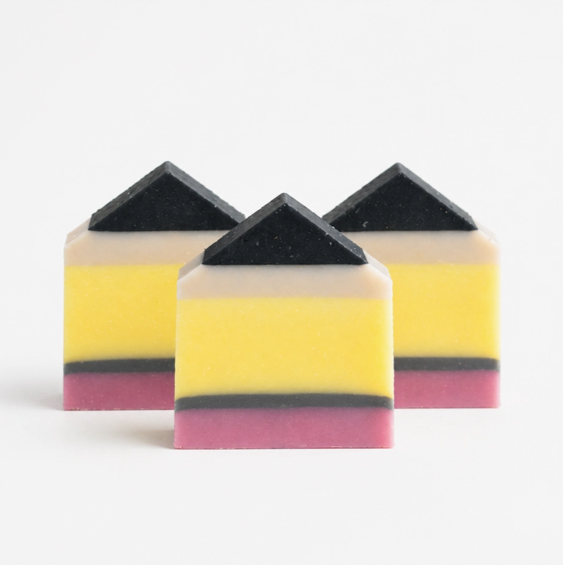 Carried Away Bath Teacher's Apple 4oz- Handcrafted Apple Scented Pencil Soap
