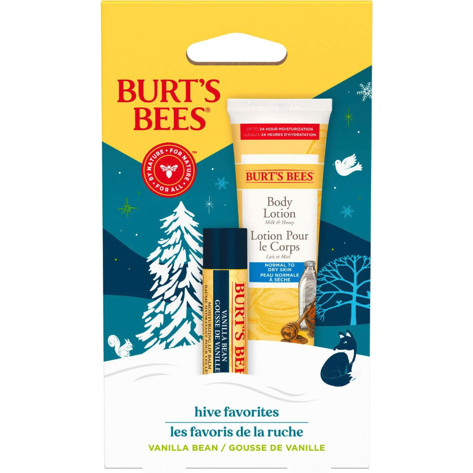 Burt's Bees Holiday Hive Favorites Gift Set - Vanilla Bean