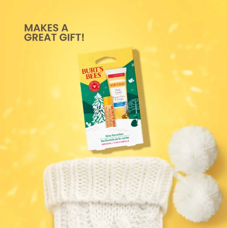 Burt's Bees Holiday Hive Favorites Gift Set - Vanilla Bean