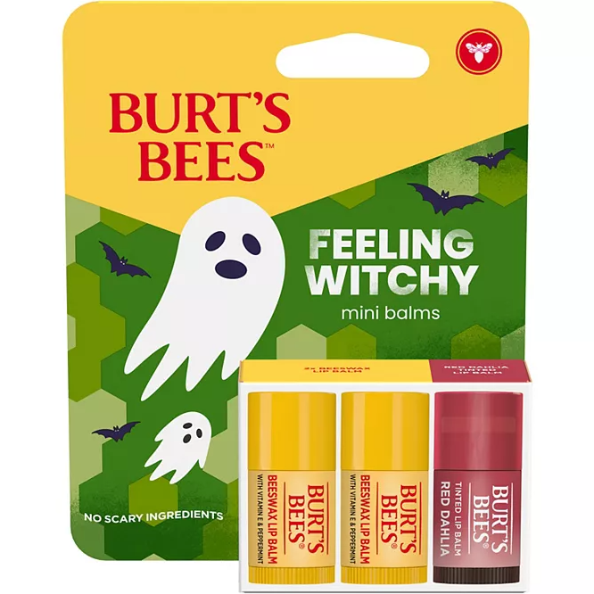 Burt's Bees Halloween Feeling Witchy Mini Lip Balms 3 Pack