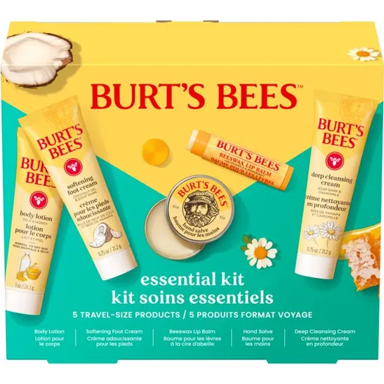 Burt's Bees Essential Kit