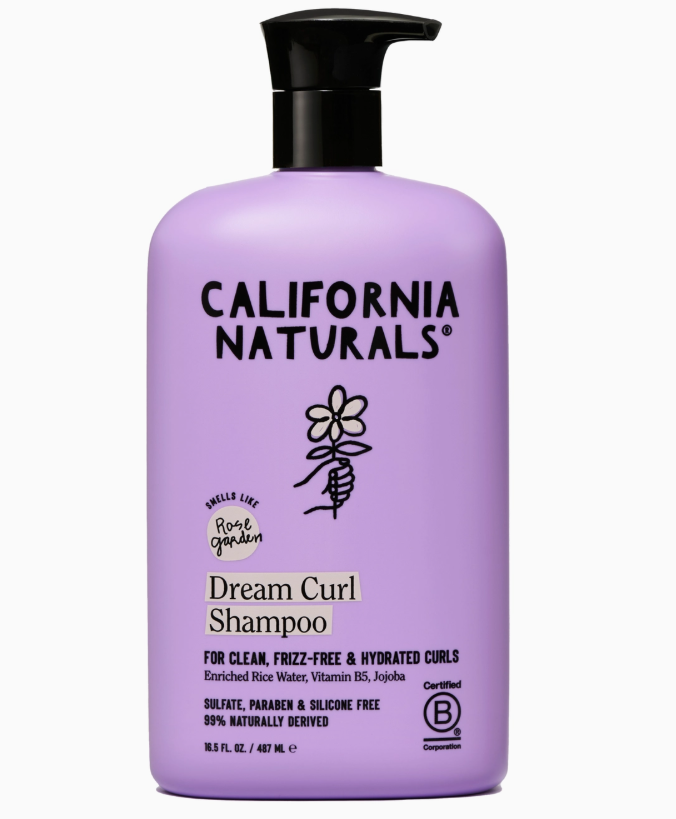 California Naturals Dream Curl Shampoo 16.5 FL.OZ. / 487 ML- Rose Garden
