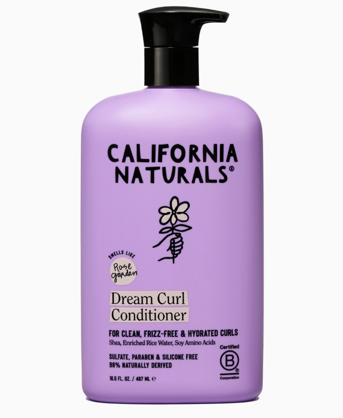 California Naturals Dream Curl Conditioner 16.5 FL.OZ. / 487 ML- Rose Garden